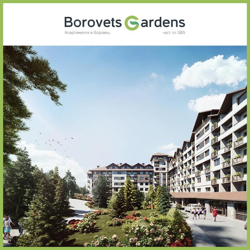 Borovets Gardens B30 Morunov Apart Dış mekan fotoğraf